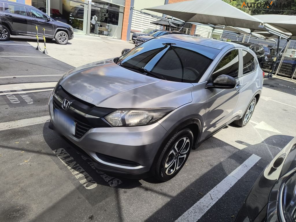 HONDA HR-V 1.8 16V FLEX LX 4P AUTOMATICO