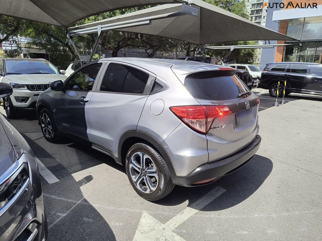 HONDA HR-V 1.8 16V FLEX LX 4P AUTOMATICO