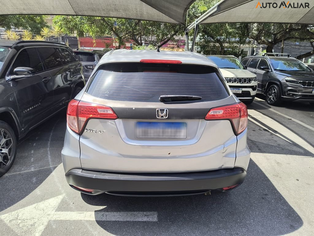 HONDA HR-V 1.8 16V FLEX LX 4P AUTOMATICO