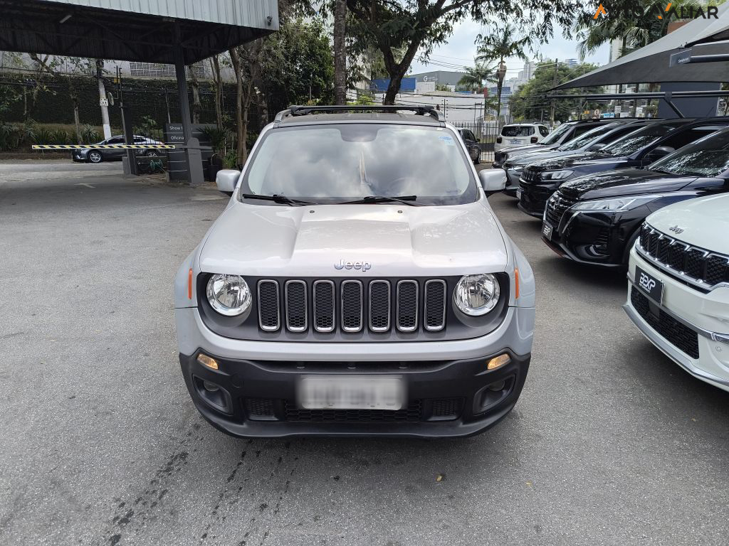 JEEP RENEGADE 1.8 16V FLEX LONGITUDE 4P AUTOMATICO