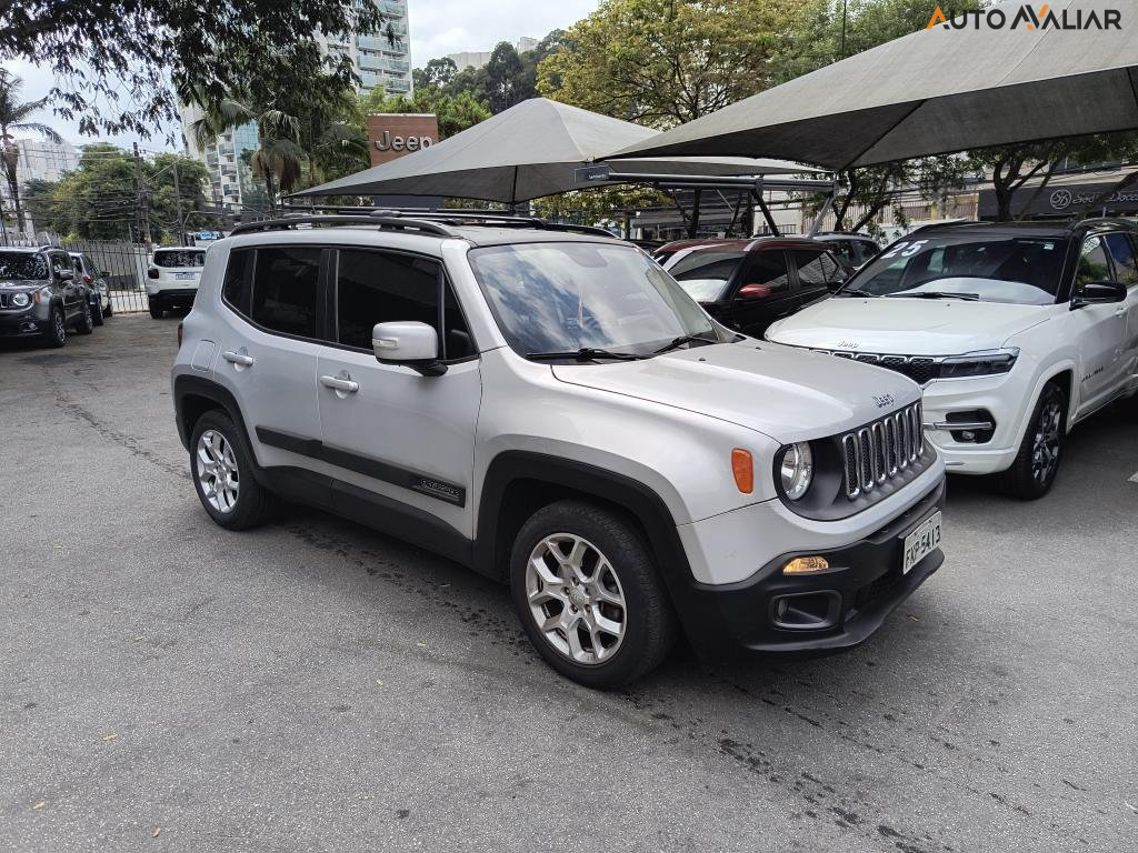 JEEP RENEGADE 1.8 16V FLEX LONGITUDE 4P AUTOMATICO