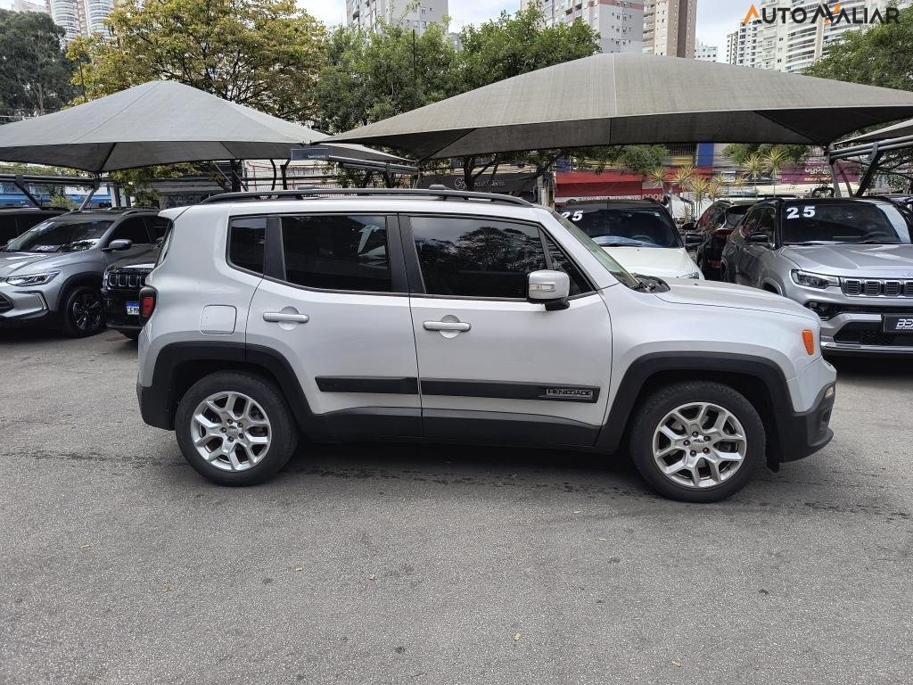 JEEP RENEGADE 1.8 16V FLEX LONGITUDE 4P AUTOMATICO