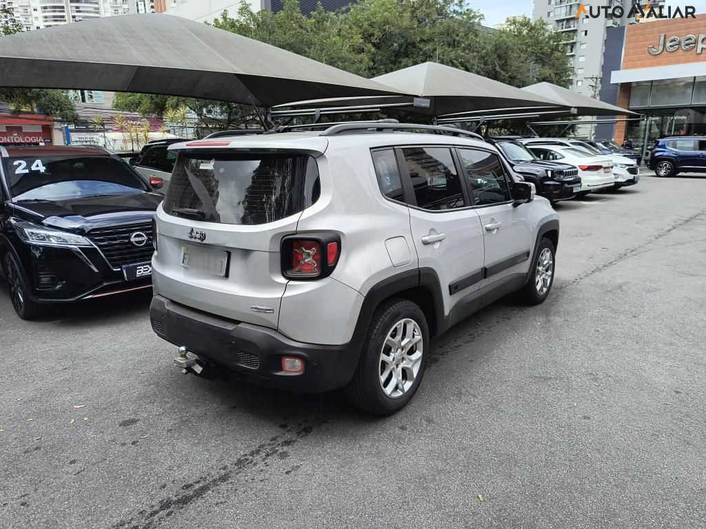 JEEP RENEGADE 1.8 16V FLEX LONGITUDE 4P AUTOMATICO