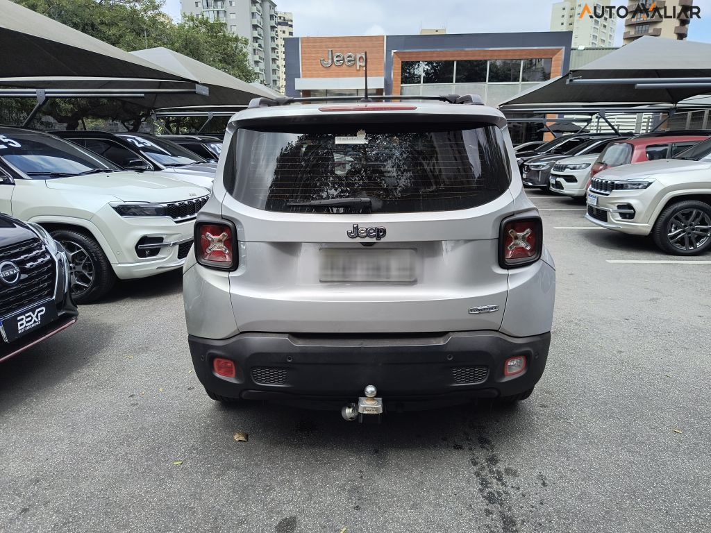 JEEP RENEGADE 1.8 16V FLEX LONGITUDE 4P AUTOMATICO