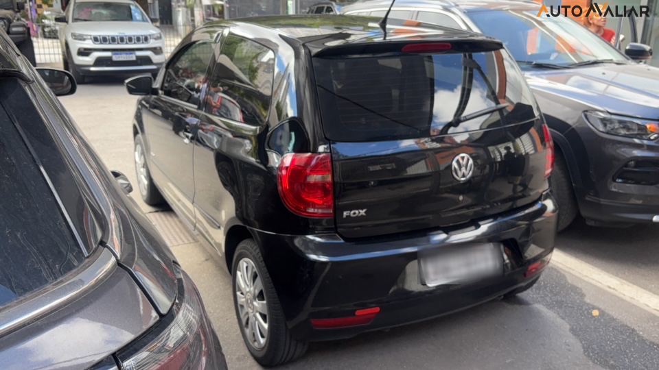 VOLKSWAGEN FOX 1.0 MI 8V FLEX 2P MANUAL