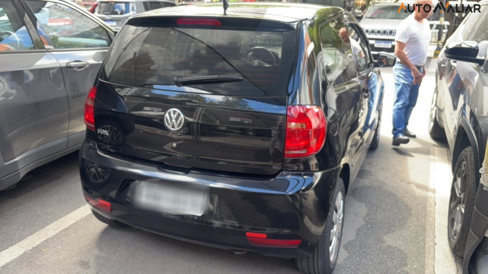 VOLKSWAGEN FOX 1.0 MI 8V FLEX 2P MANUAL