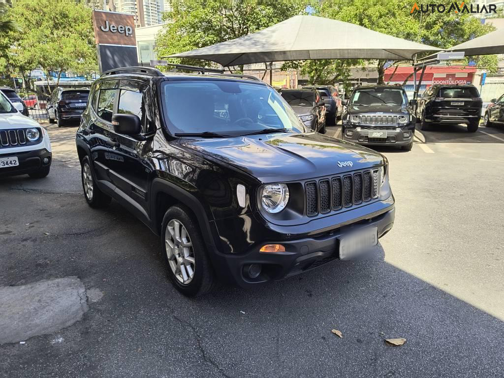 JEEP RENEGADE 1.8 16V FLEX SPORT 4P AUTOMATICO