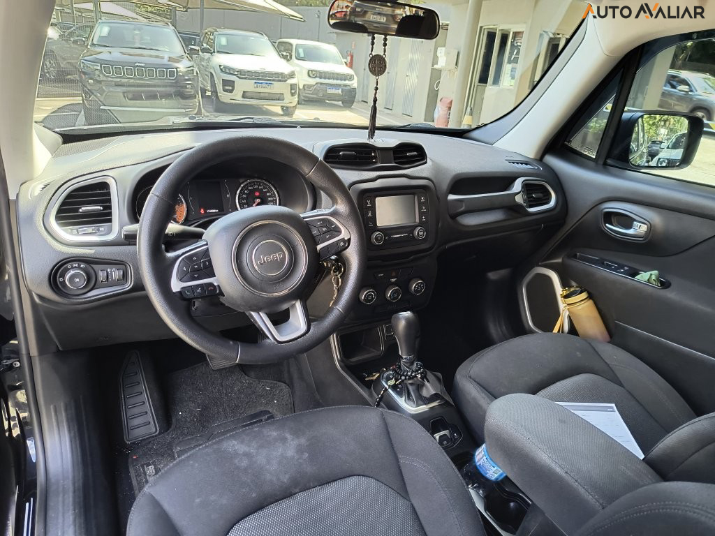 JEEP RENEGADE 1.8 16V FLEX SPORT 4P AUTOMATICO