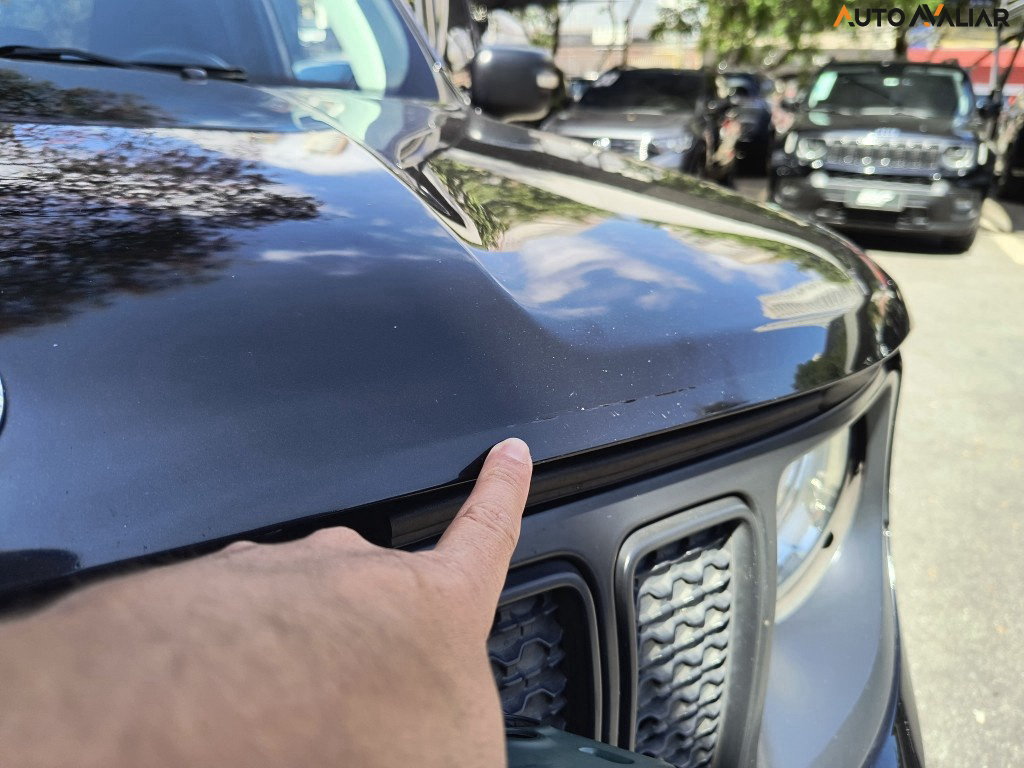 JEEP RENEGADE 1.8 16V FLEX SPORT 4P AUTOMATICO