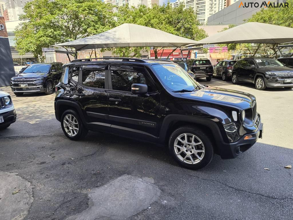 JEEP RENEGADE 1.8 16V FLEX SPORT 4P AUTOMATICO