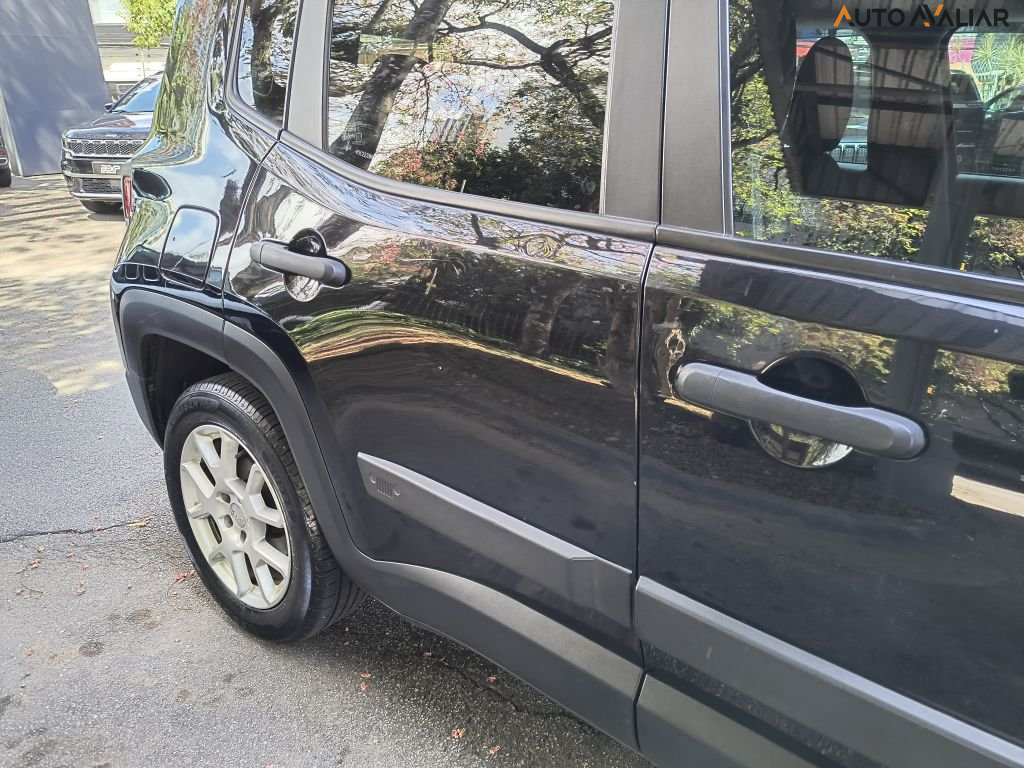JEEP RENEGADE 1.8 16V FLEX SPORT 4P AUTOMATICO