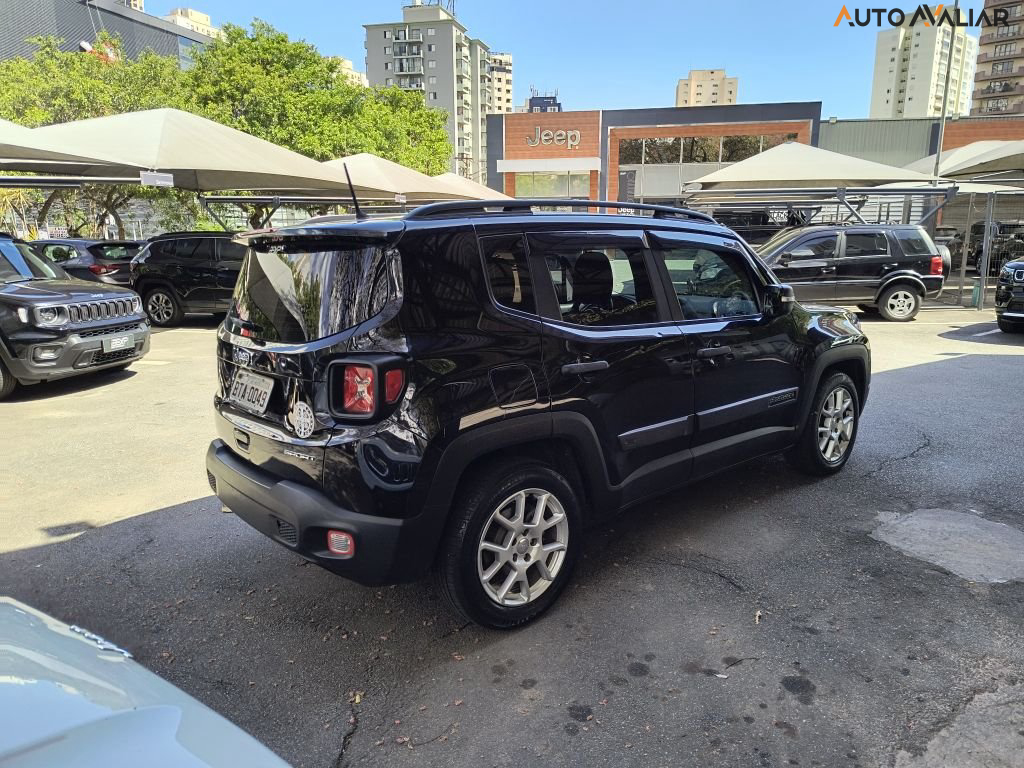 JEEP RENEGADE 1.8 16V FLEX SPORT 4P AUTOMATICO