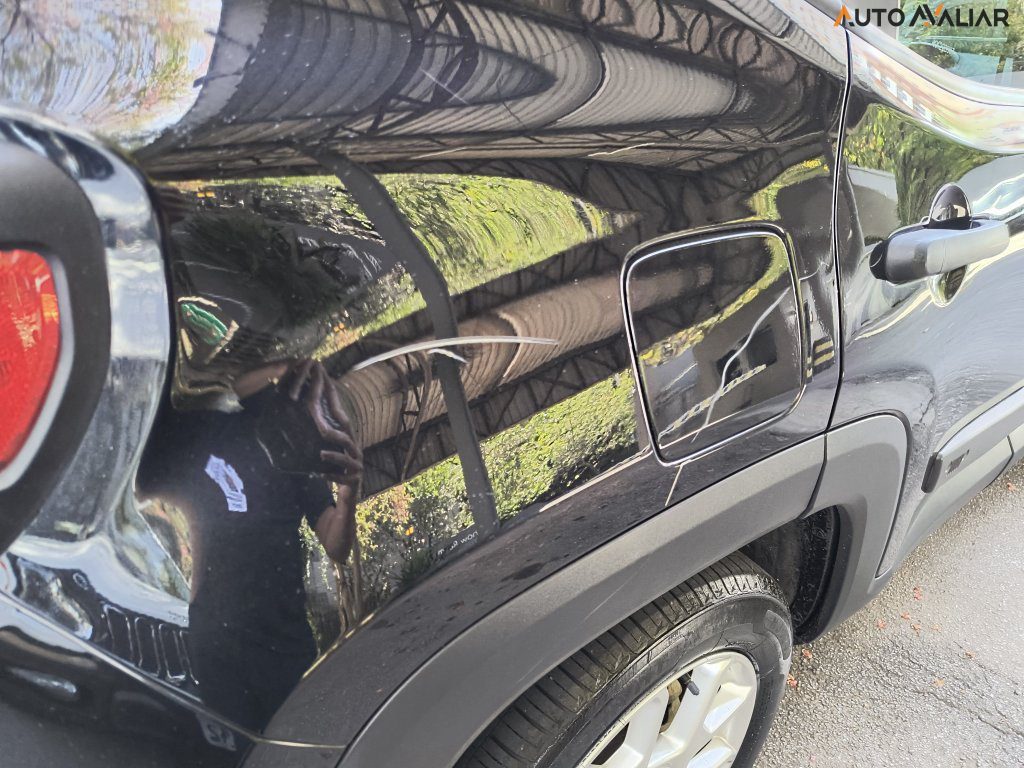 JEEP RENEGADE 1.8 16V FLEX SPORT 4P AUTOMATICO