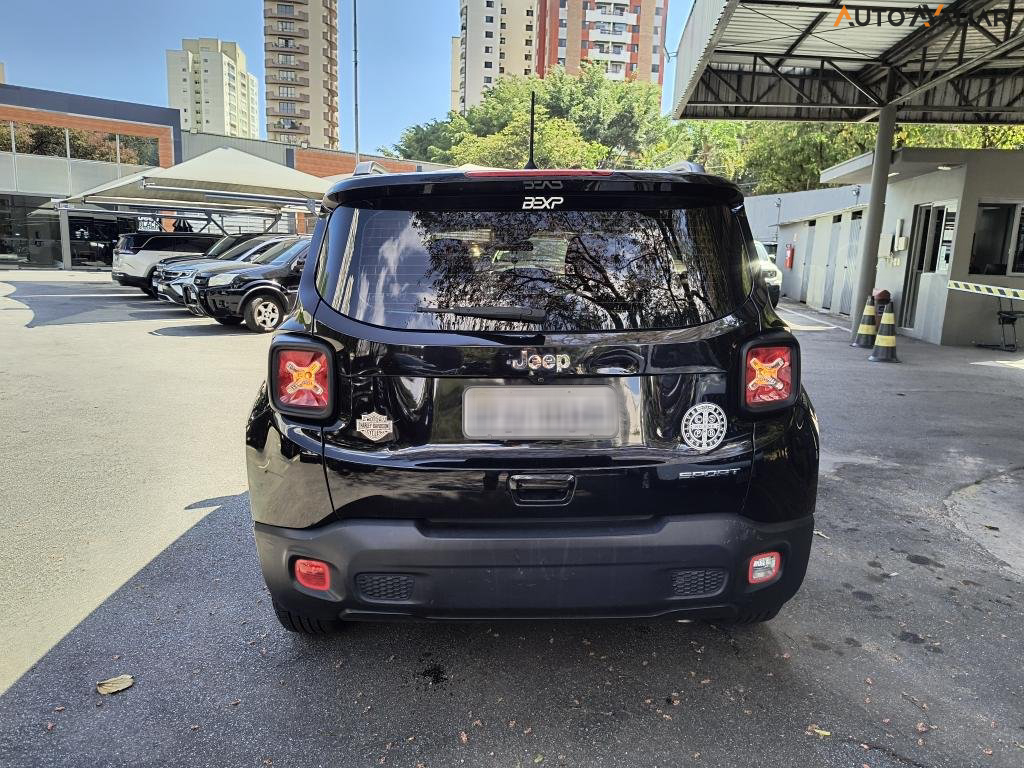 JEEP RENEGADE 1.8 16V FLEX SPORT 4P AUTOMATICO