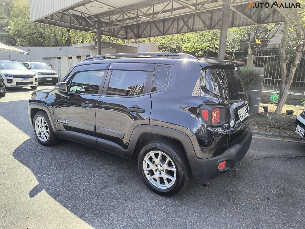 JEEP RENEGADE 1.8 16V FLEX SPORT 4P AUTOMATICO