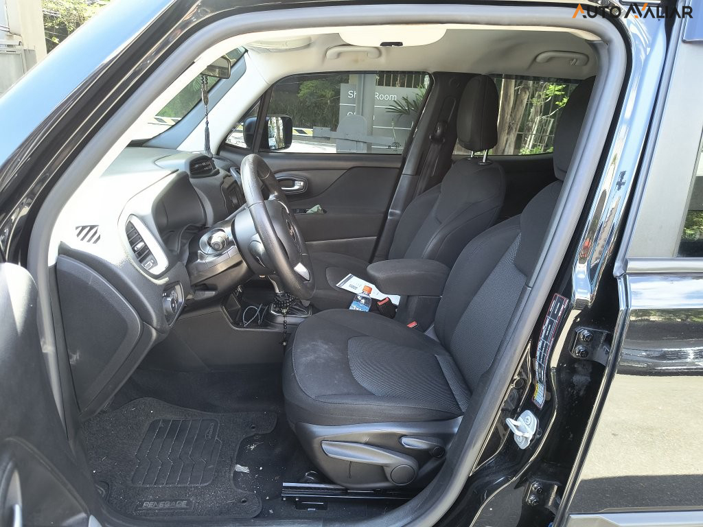 JEEP RENEGADE 1.8 16V FLEX SPORT 4P AUTOMATICO