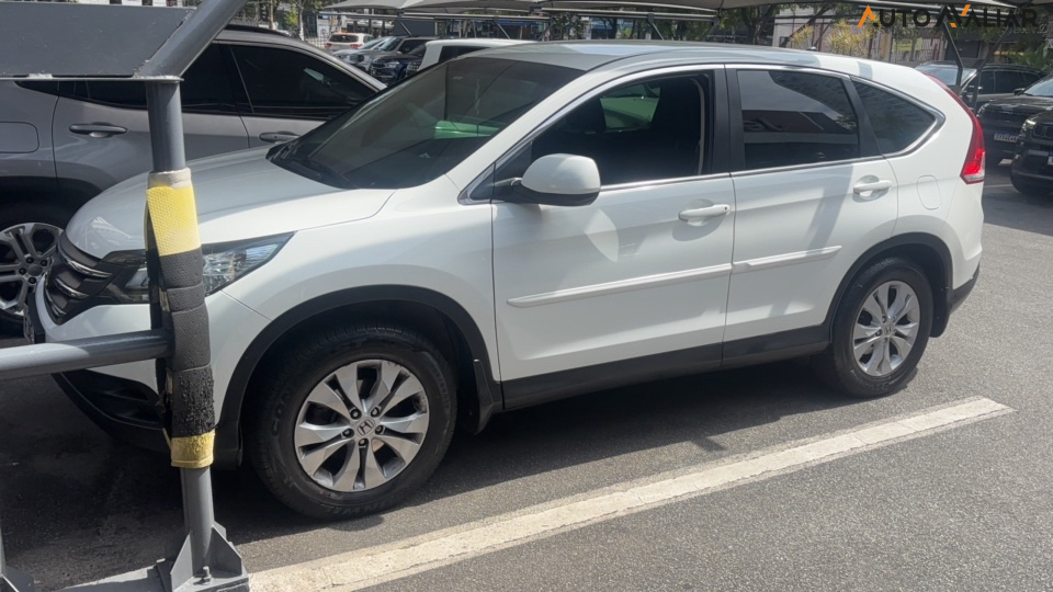 HONDA CR-V 2.0 LX 4X2 16V FLEX 4P AUTOMATICO