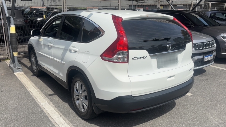 HONDA CR-V 2.0 LX 4X2 16V FLEX 4P AUTOMATICO