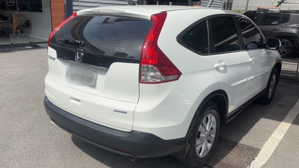 HONDA CR-V 2.0 LX 4X2 16V FLEX 4P AUTOMATICO