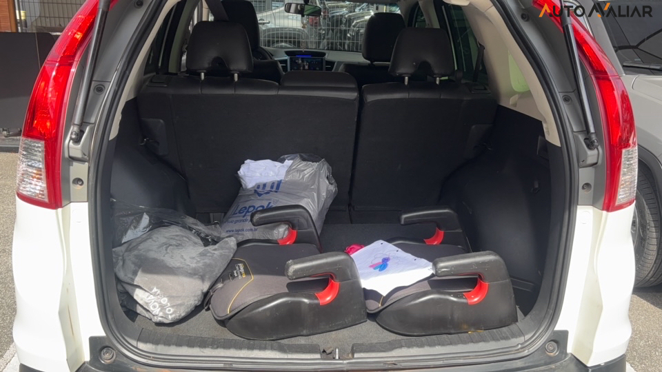 HONDA CR-V 2.0 LX 4X2 16V FLEX 4P AUTOMATICO