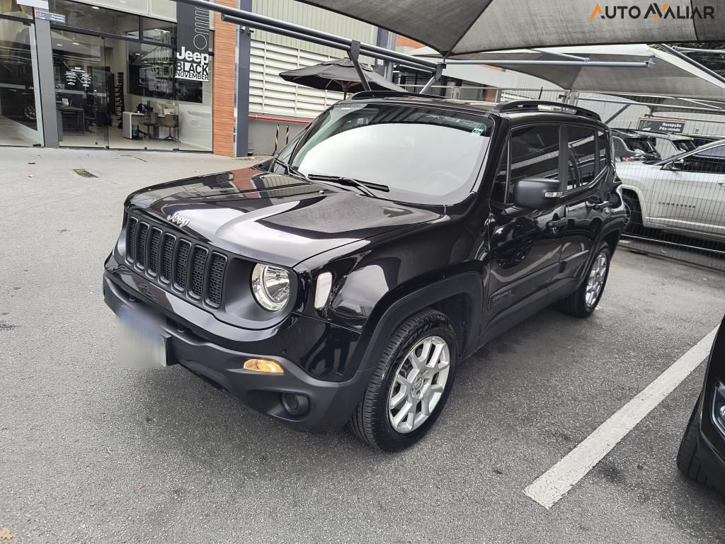 JEEP RENEGADE 1.8 16V FLEX SPORT 4P AUTOMATICO