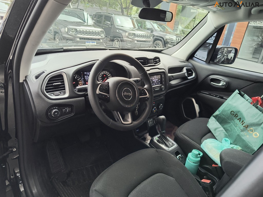 JEEP RENEGADE 1.8 16V FLEX SPORT 4P AUTOMATICO
