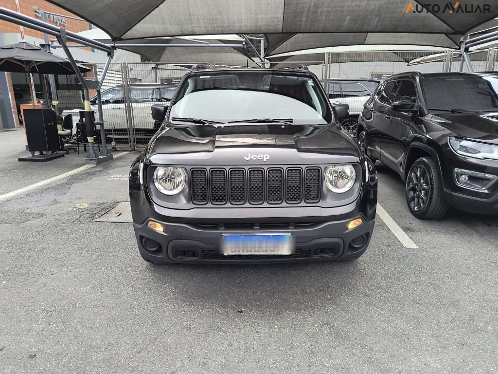 JEEP RENEGADE 1.8 16V FLEX SPORT 4P AUTOMATICO