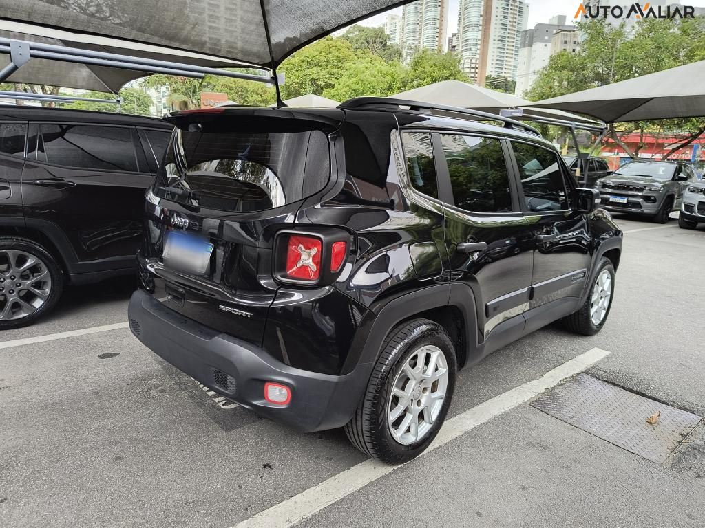 JEEP RENEGADE 1.8 16V FLEX SPORT 4P AUTOMATICO