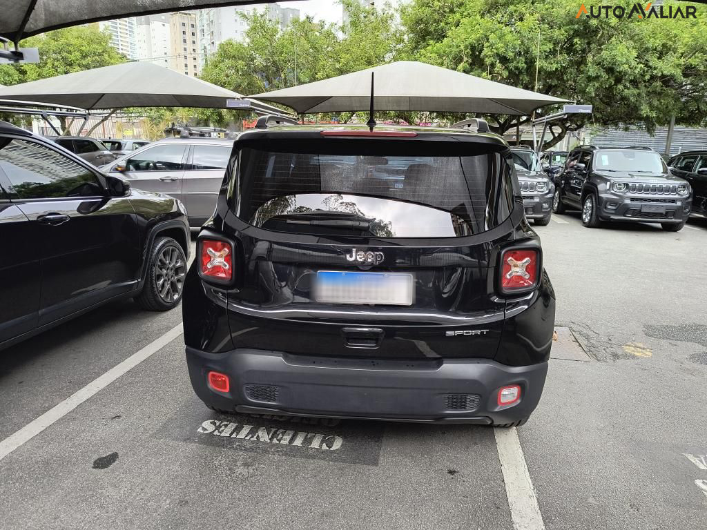 JEEP RENEGADE 1.8 16V FLEX SPORT 4P AUTOMATICO