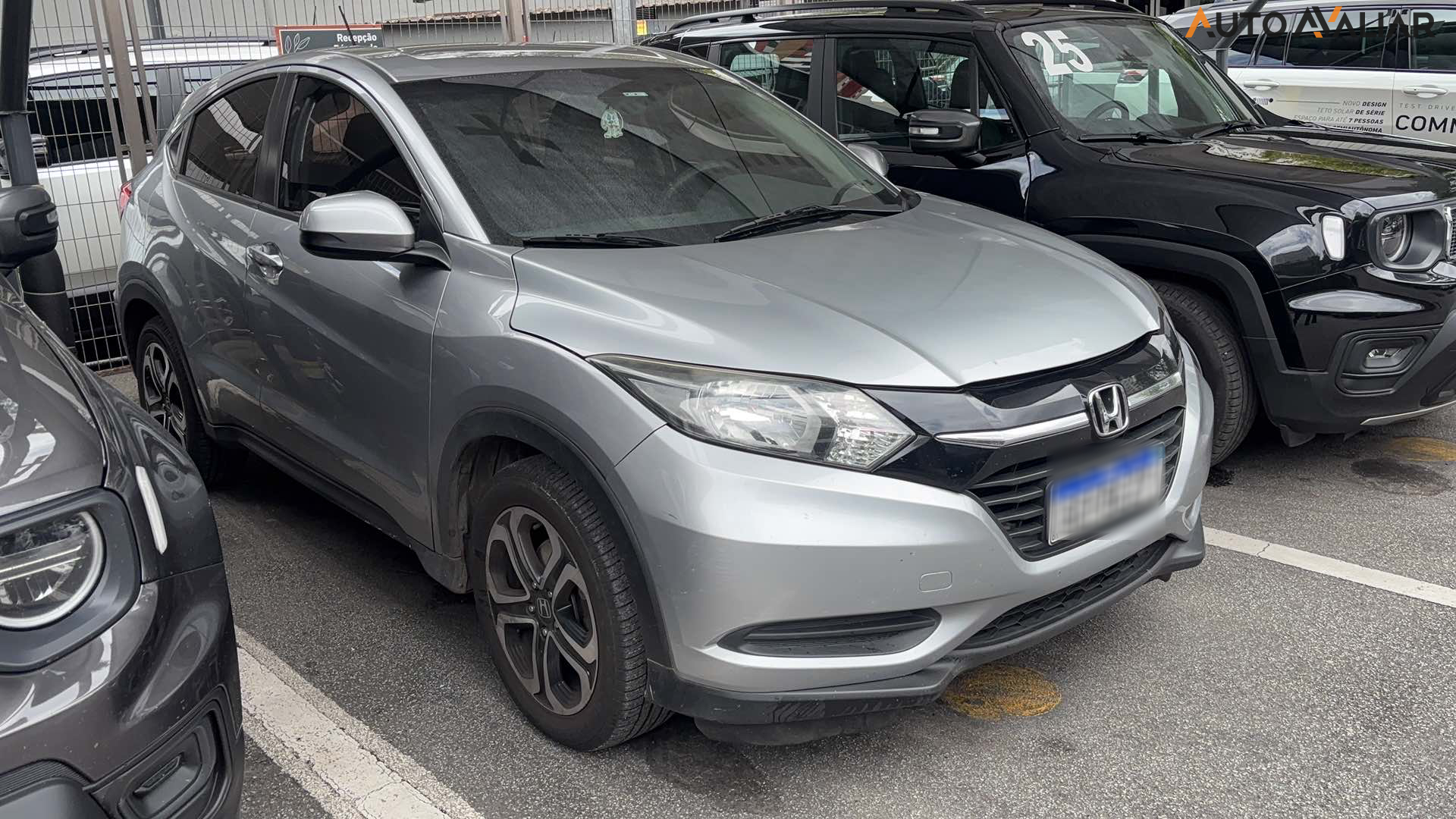 HONDA HR-V 1.8 16V FLEX LX 4P AUTOMATICO