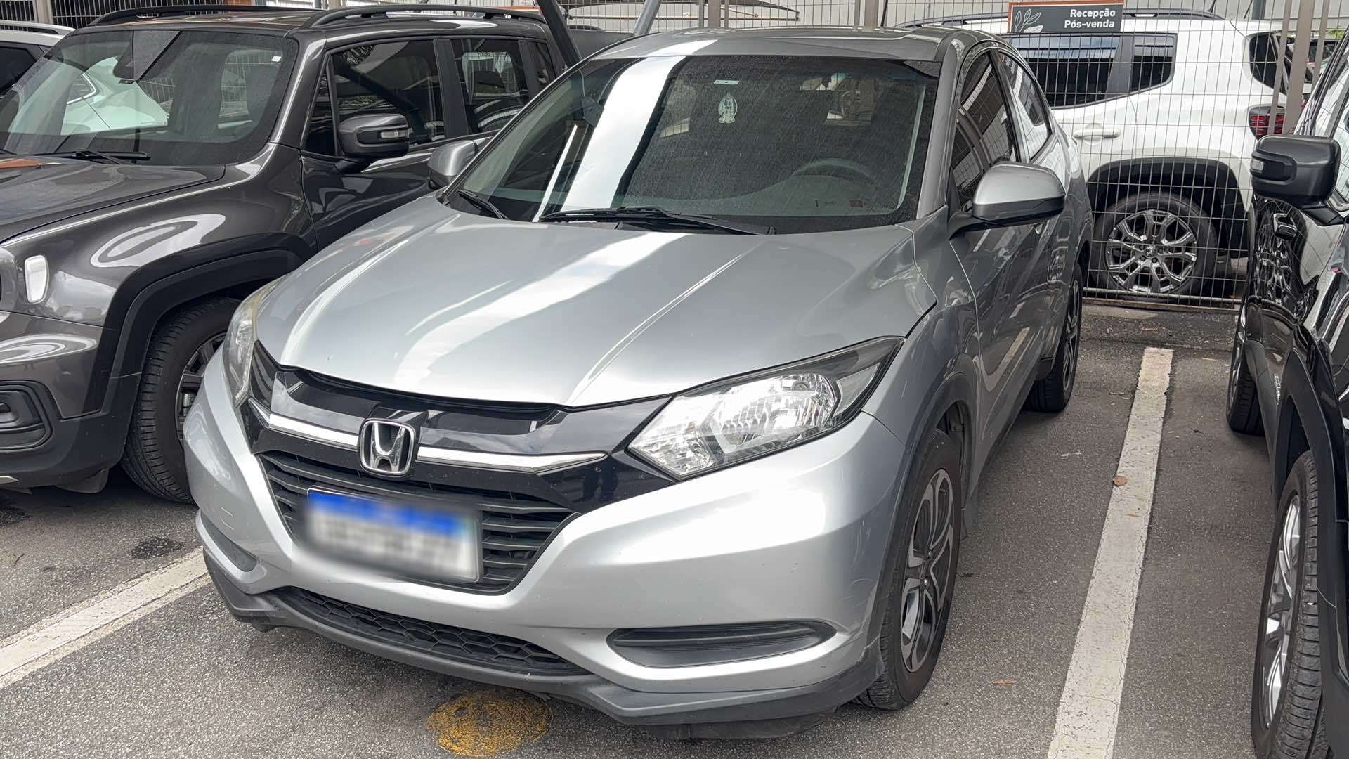 HONDA HR-V 1.8 16V FLEX LX 4P AUTOMATICO
