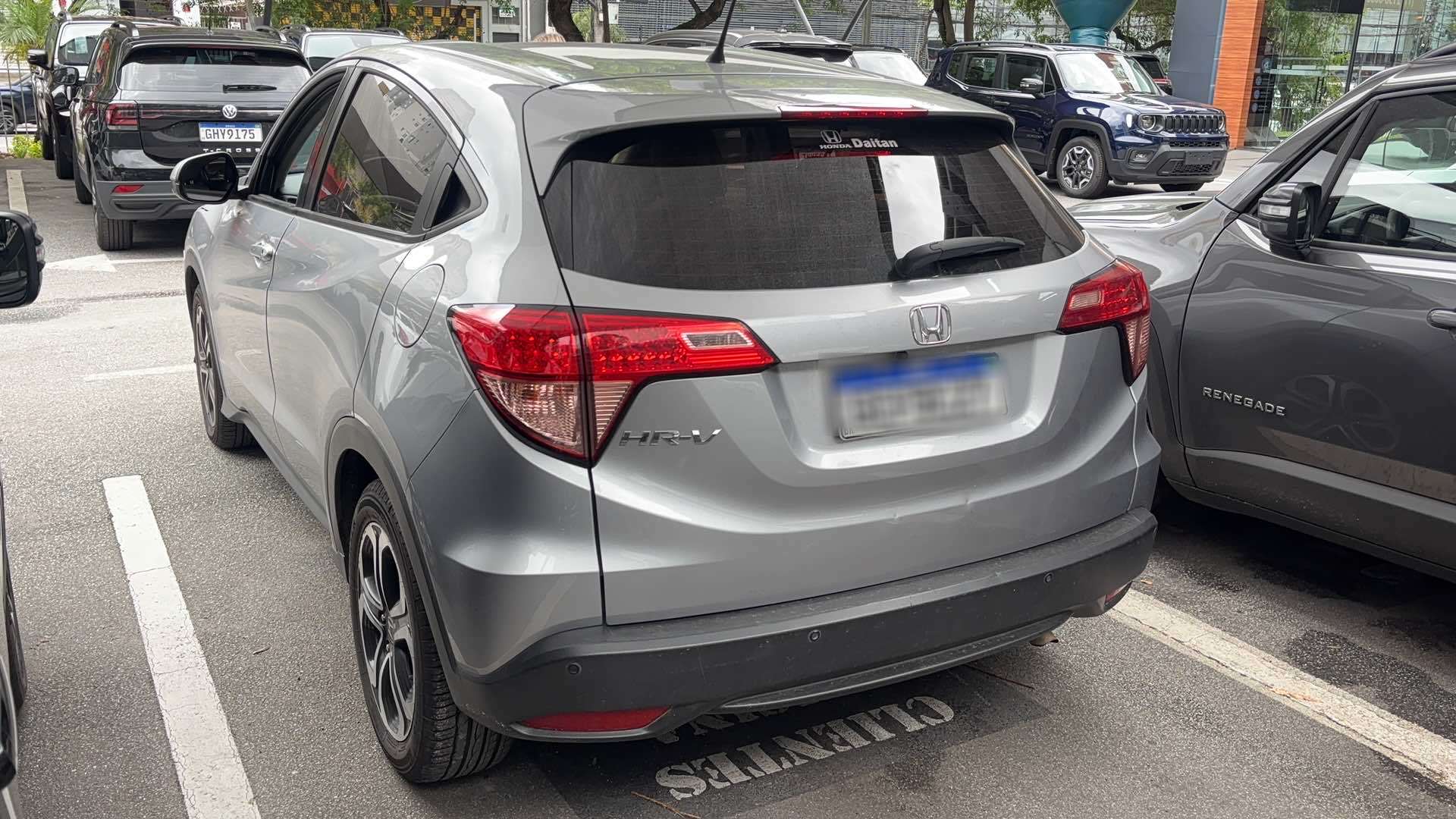 HONDA HR-V 1.8 16V FLEX LX 4P AUTOMATICO