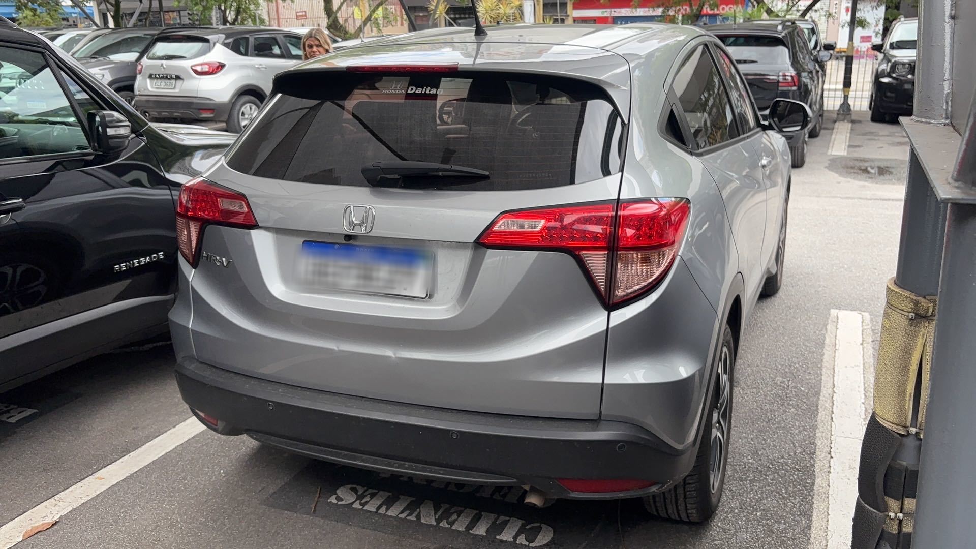 HONDA HR-V 1.8 16V FLEX LX 4P AUTOMATICO