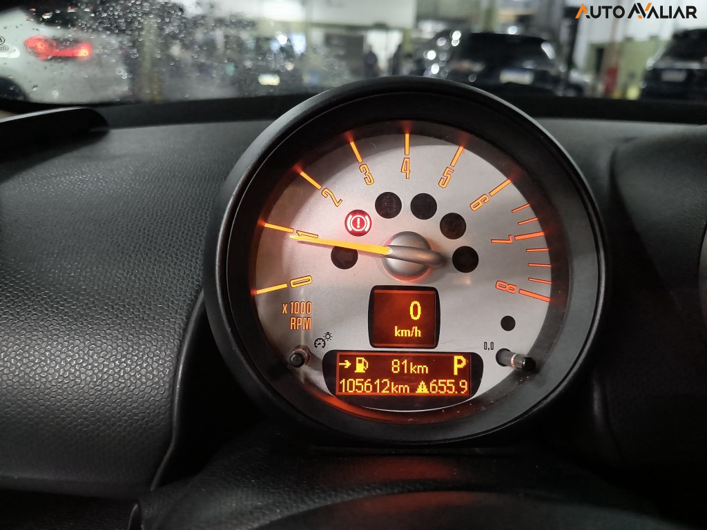 MINI COUNTRYMAN 1.6 CHILLI 16V 120CV GASOLINA 4P AUTOMATICO