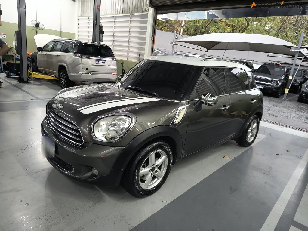MINI COUNTRYMAN 1.6 CHILLI 16V 120CV GASOLINA 4P AUTOMATICO