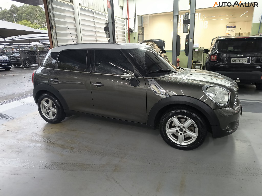 MINI COUNTRYMAN 1.6 CHILLI 16V 120CV GASOLINA 4P AUTOMATICO