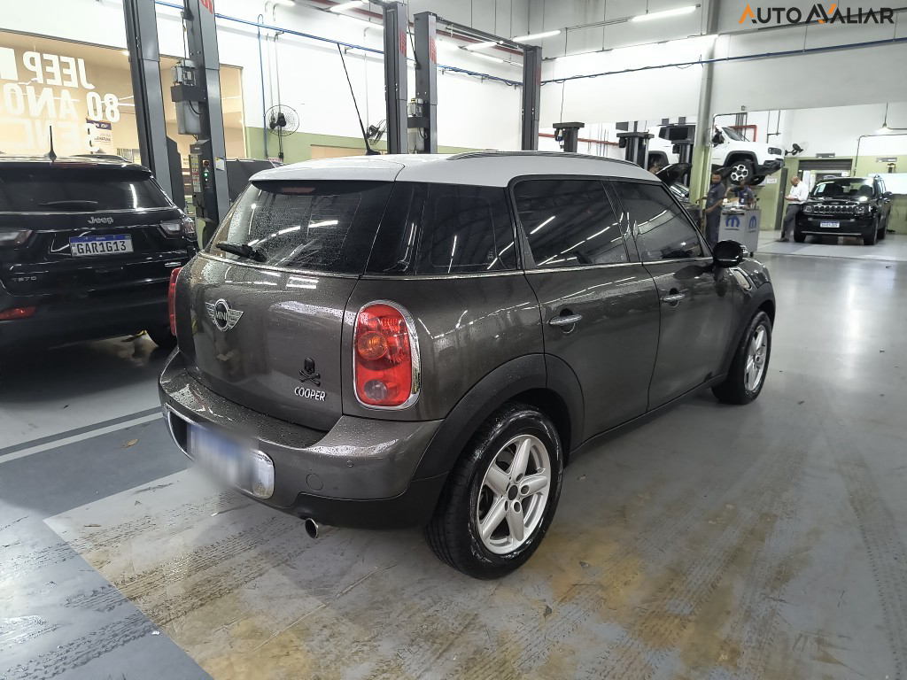 MINI COUNTRYMAN 1.6 CHILLI 16V 120CV GASOLINA 4P AUTOMATICO