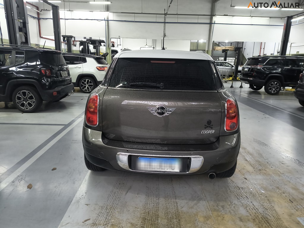 MINI COUNTRYMAN 1.6 CHILLI 16V 120CV GASOLINA 4P AUTOMATICO