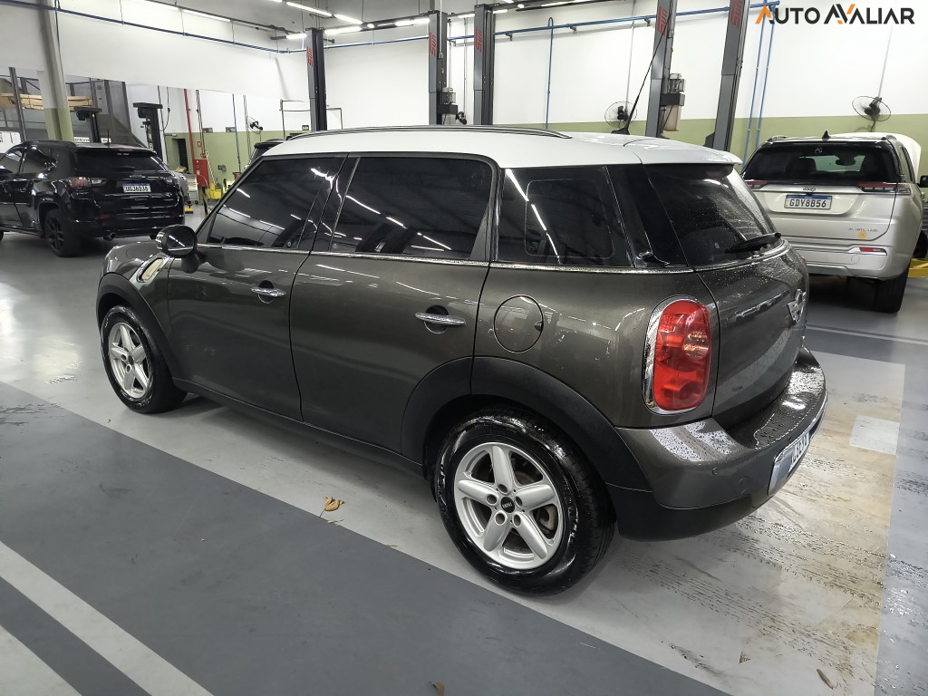 MINI COUNTRYMAN 1.6 CHILLI 16V 120CV GASOLINA 4P AUTOMATICO