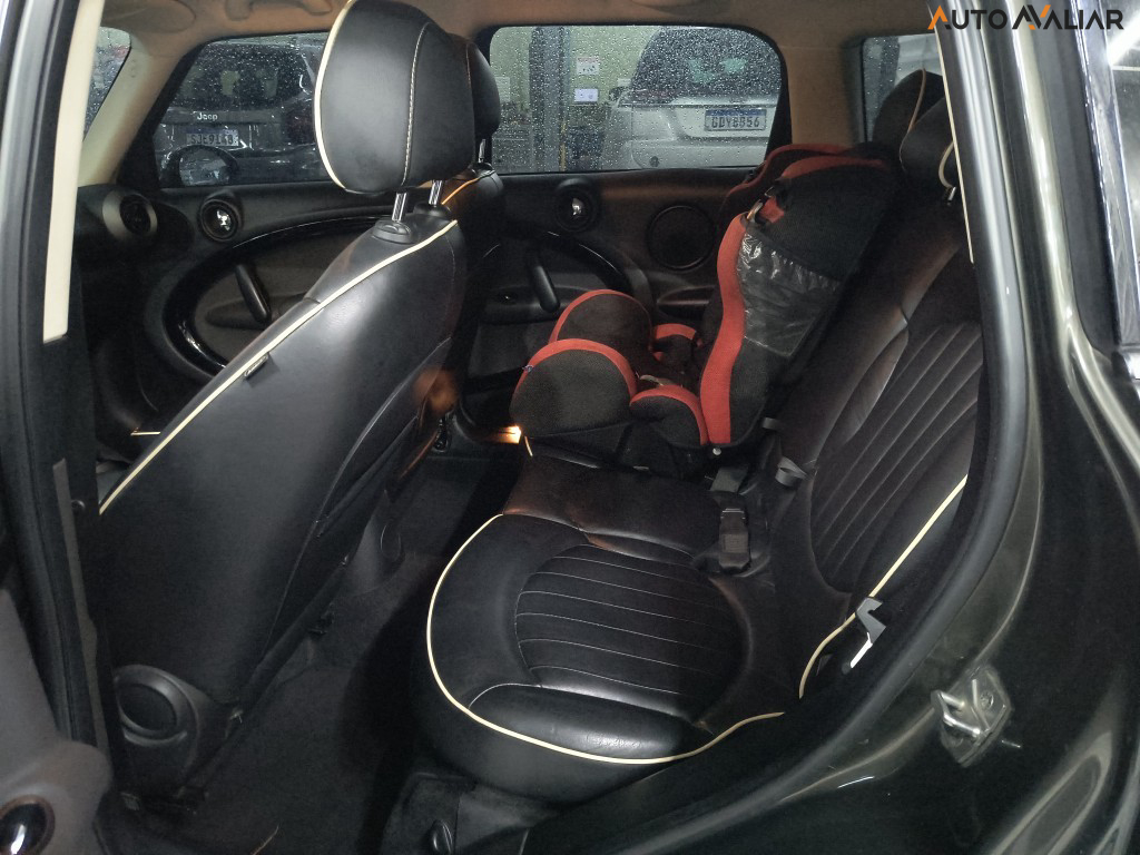 MINI COUNTRYMAN 1.6 CHILLI 16V 120CV GASOLINA 4P AUTOMATICO