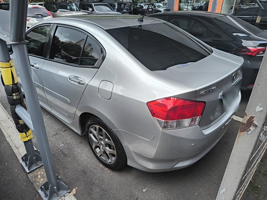 HONDA CITY 1.5 EX 16V FLEX 4P AUTOMATICO