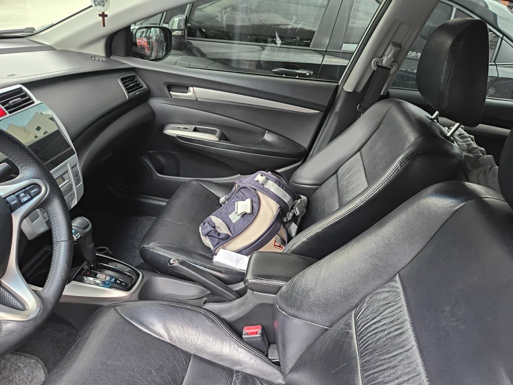 HONDA CITY 1.5 EX 16V FLEX 4P AUTOMATICO