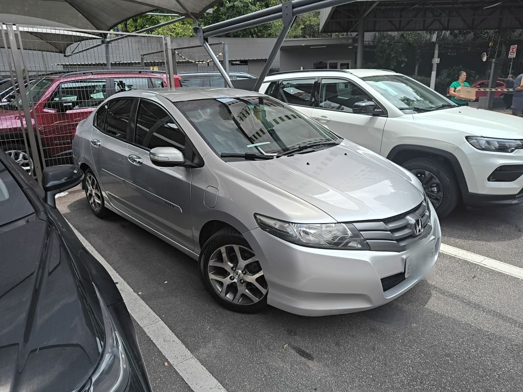 HONDA CITY 1.5 EX 16V FLEX 4P AUTOMATICO