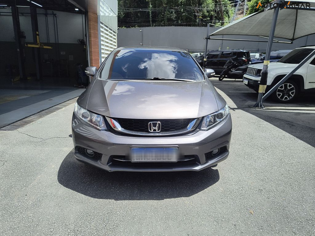 HONDA CIVIC 2.0 LXR 16V FLEX 4P AUTOMATICO