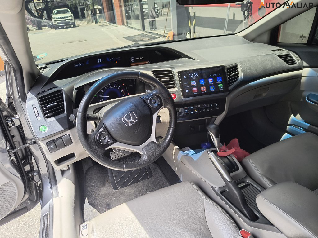 HONDA CIVIC 2.0 LXR 16V FLEX 4P AUTOMATICO