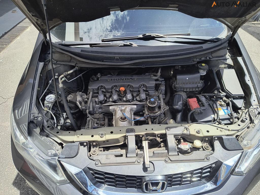 HONDA CIVIC 2.0 LXR 16V FLEX 4P AUTOMATICO