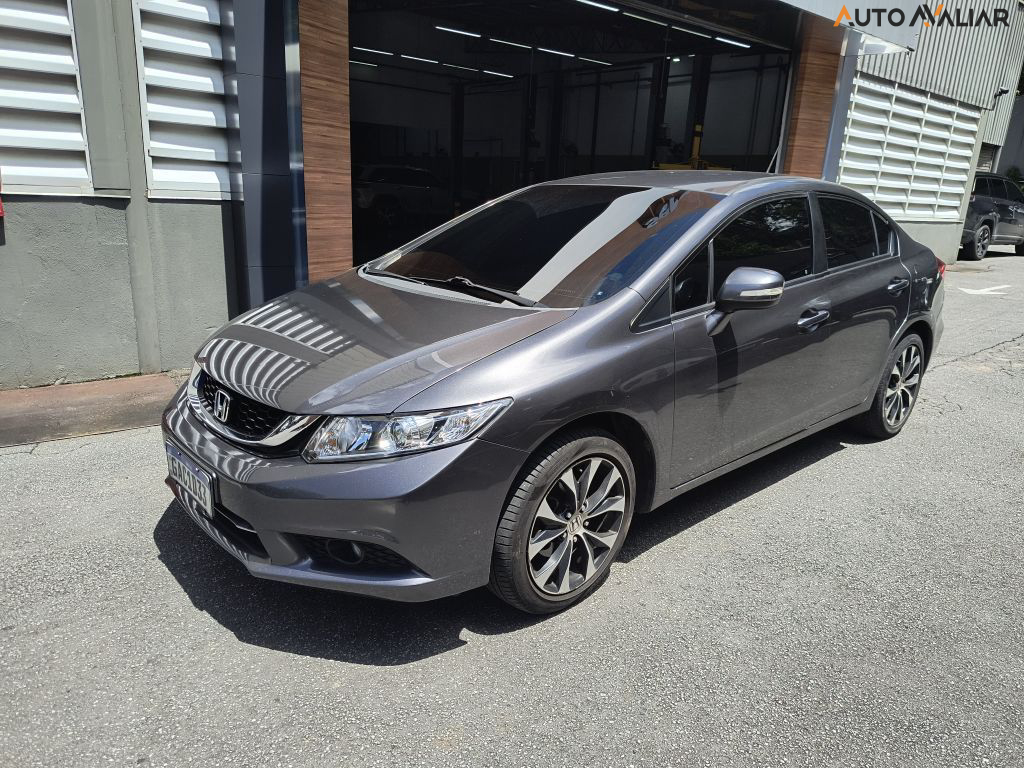 HONDA CIVIC 2.0 LXR 16V FLEX 4P AUTOMATICO
