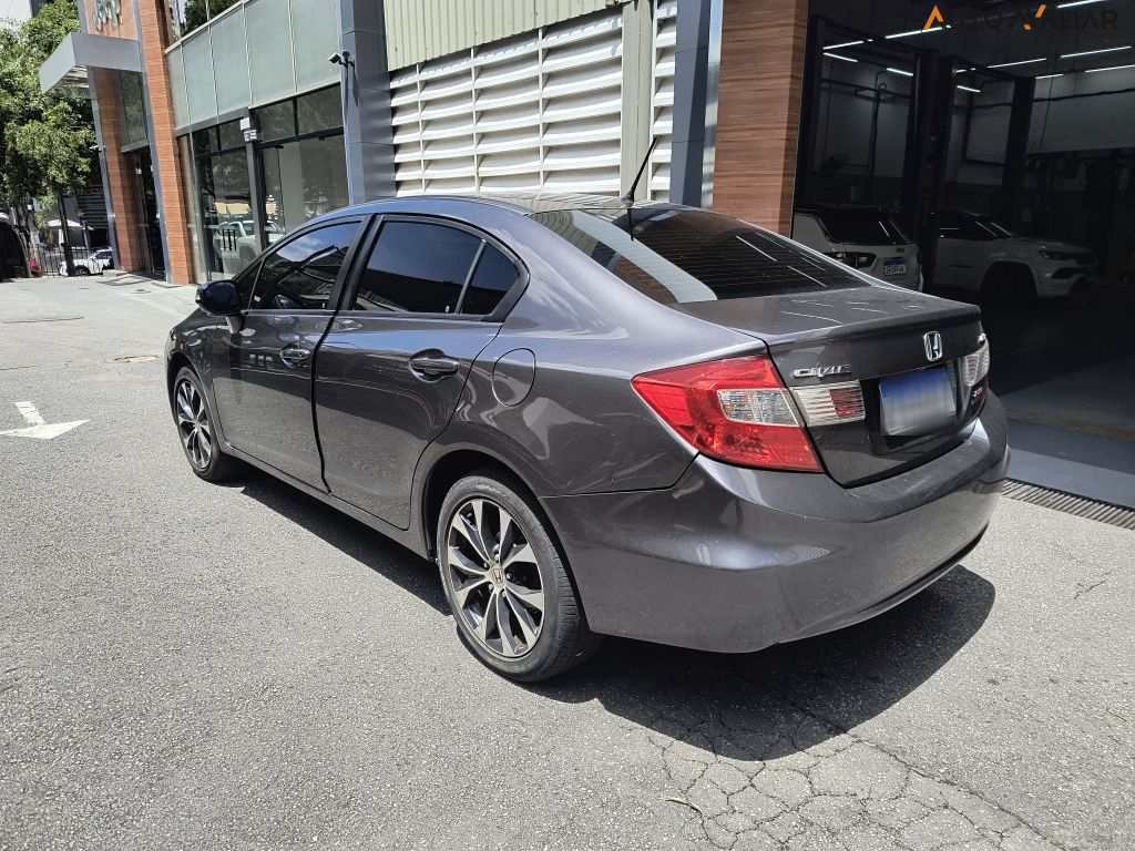 HONDA CIVIC 2.0 LXR 16V FLEX 4P AUTOMATICO