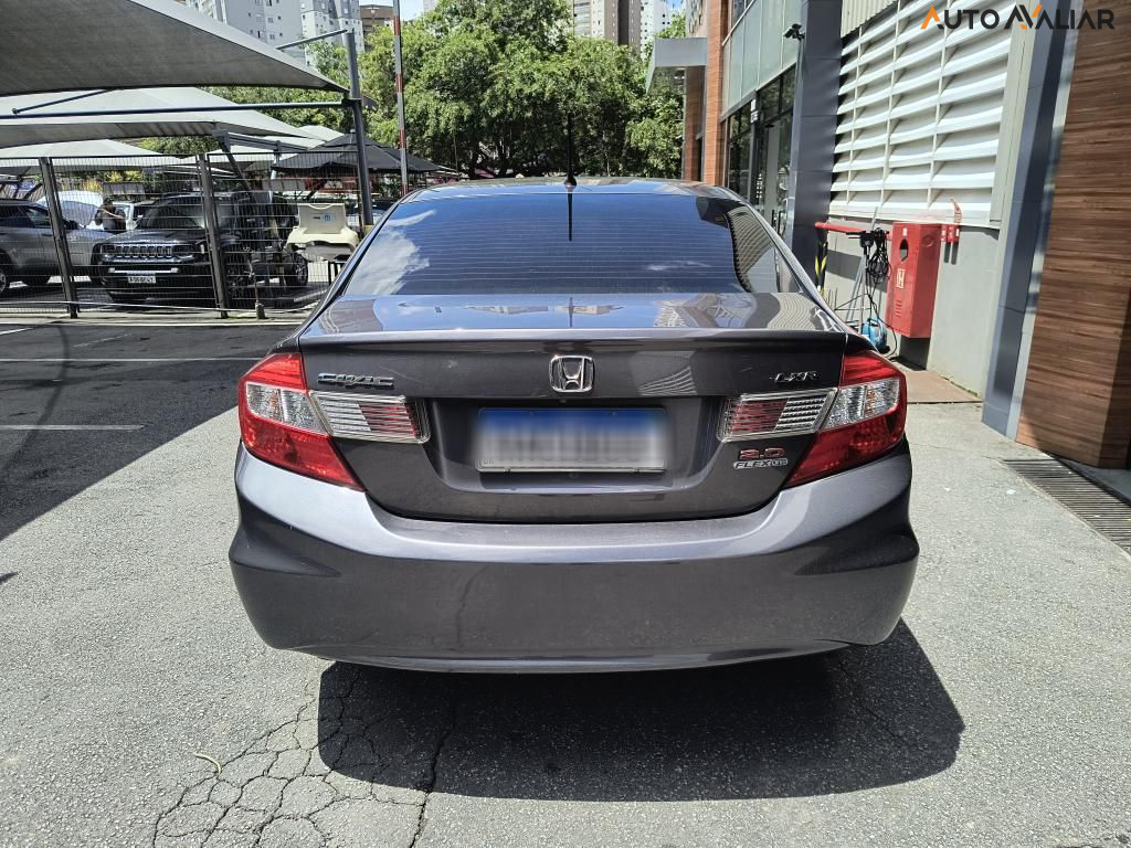 HONDA CIVIC 2.0 LXR 16V FLEX 4P AUTOMATICO