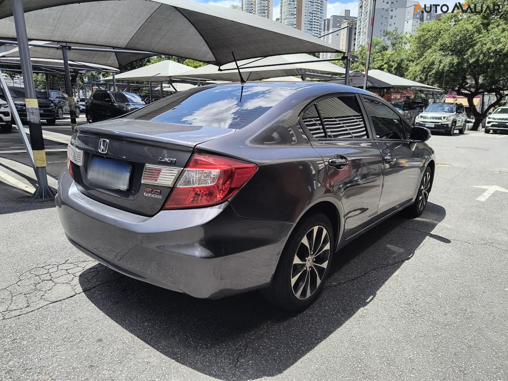 HONDA CIVIC 2.0 LXR 16V FLEX 4P AUTOMATICO